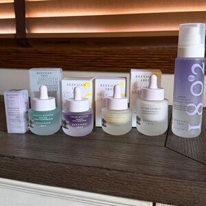 Lot Of Beekman 1802 Skincare Collection - 6 Items Brand NEW Unopened
